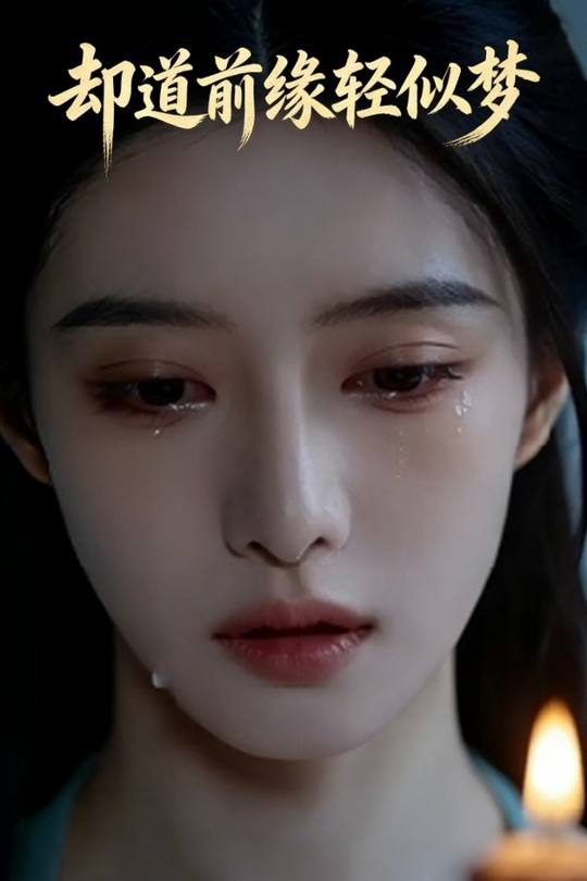 却道前缘轻似梦封面