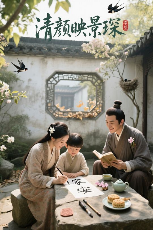 清颜映景琛封面