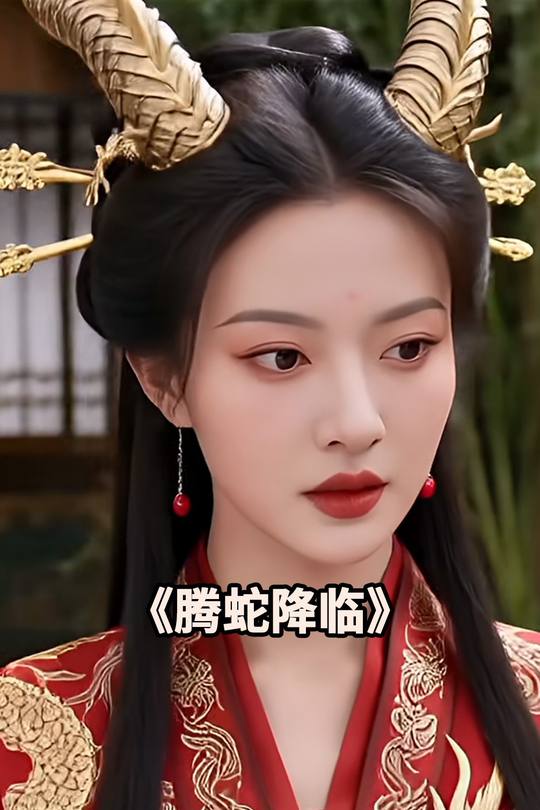 腾蛇降临封面