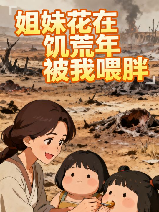 姐妹花在饥荒年被我喂胖封面