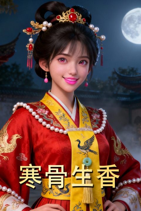 寒骨生香封面