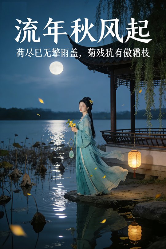 流年秋风起封面