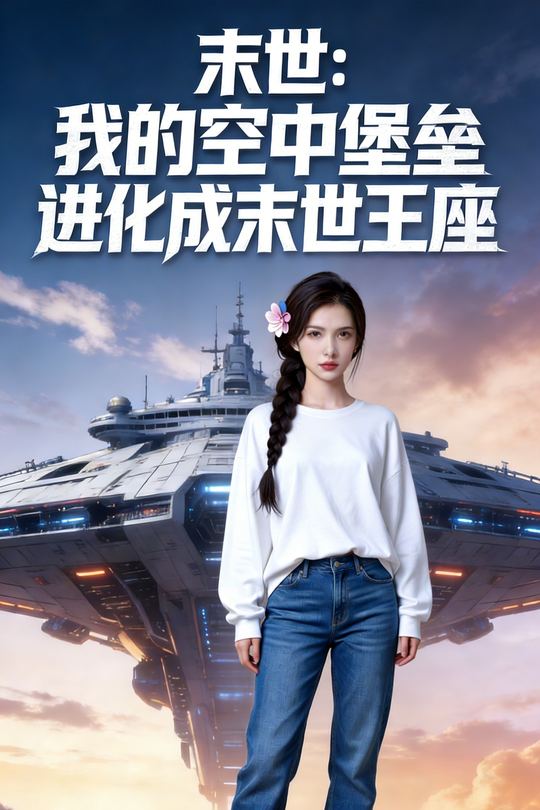 末世:我的空中堡垒进化成末世王座封面