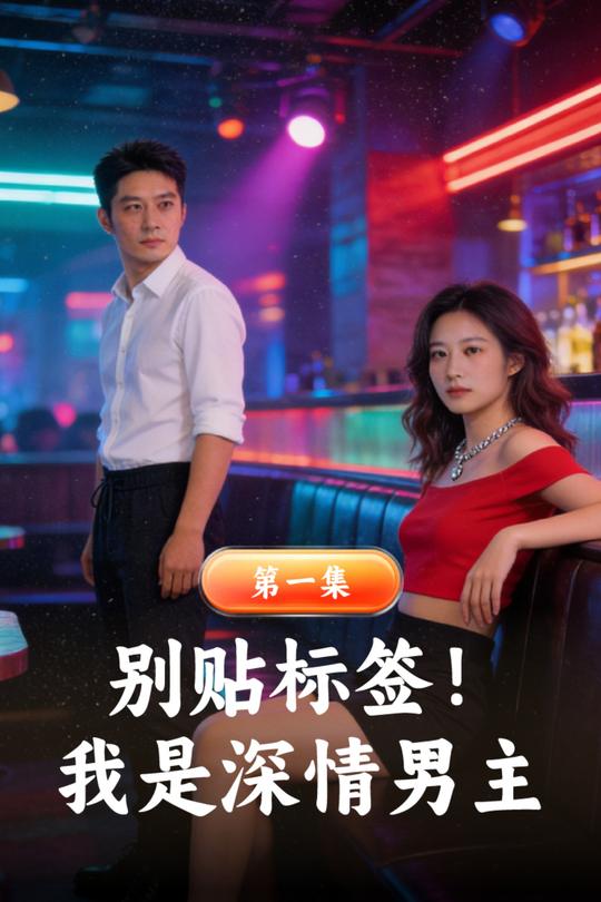 别贴标签!我是深情男主封面