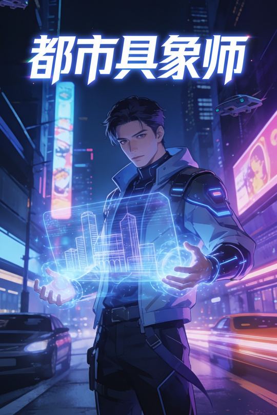 都市具象师封面