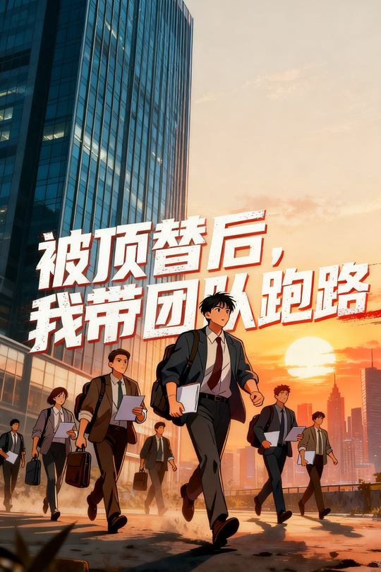 被顶替后，我带团队跑路封面