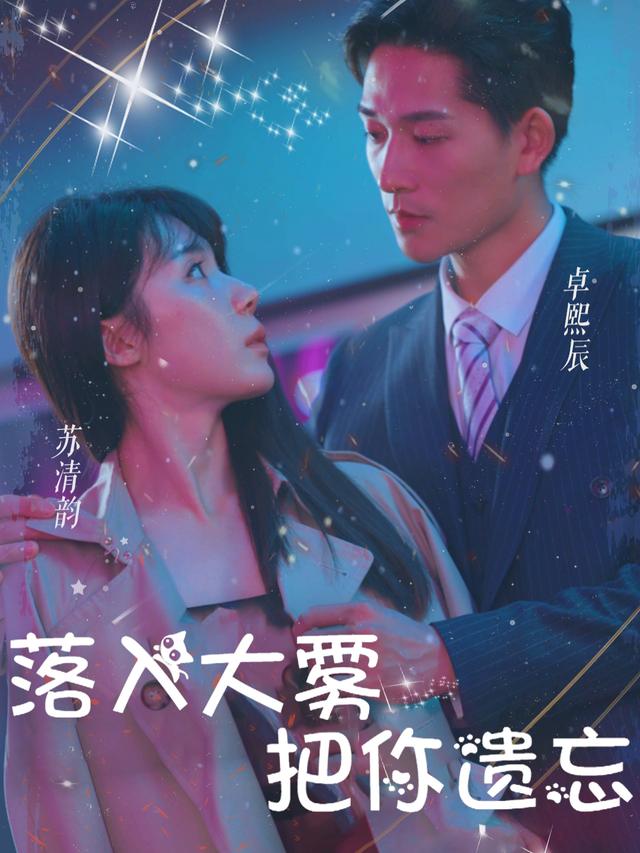 落入大雾,把你遗忘封面