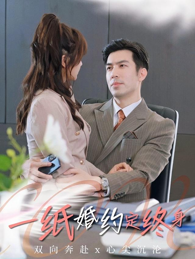 一纸婚约定终身封面