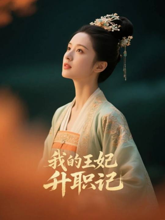 我的王妃升职记封面