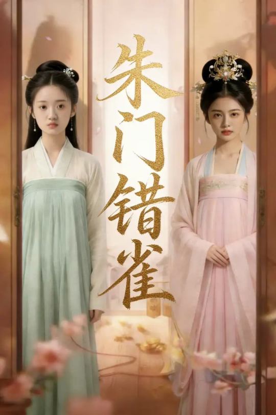 朱门错雀封面