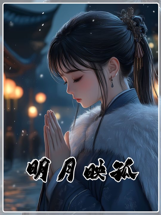 明月映孤封面