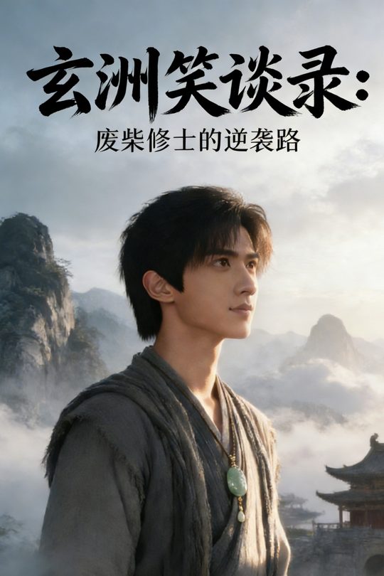 玄洲笑谈录:废柴修士的逆袭路封面