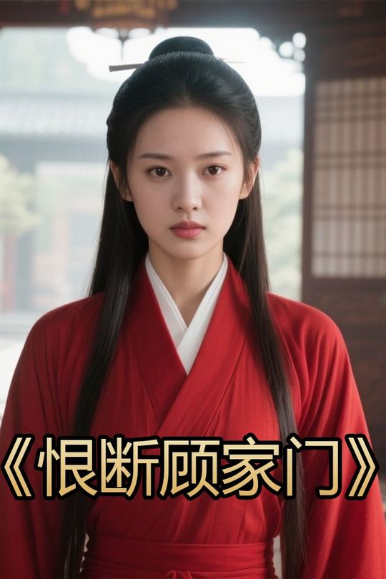 恨断顾家门封面