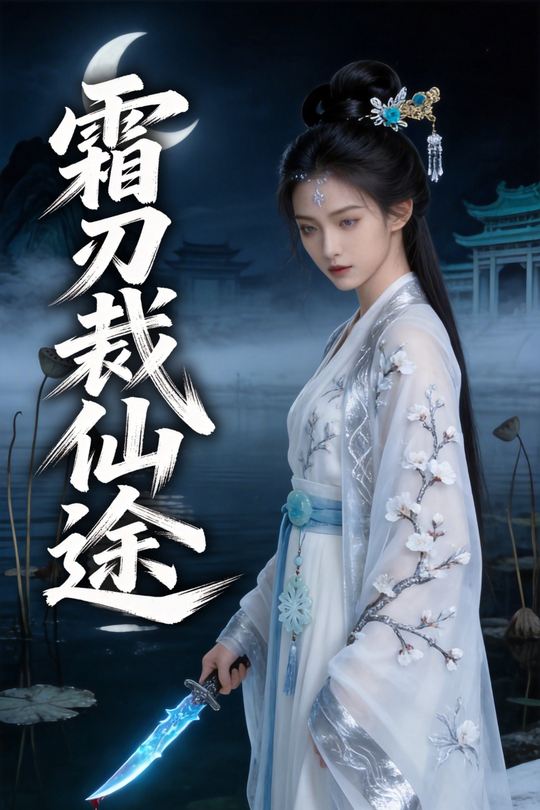 霜刃裁仙途封面