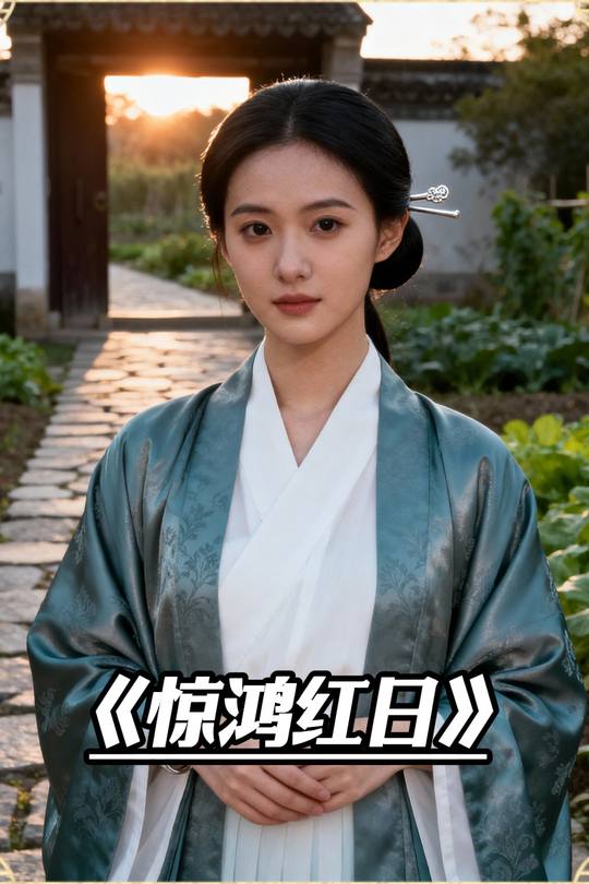 惊鸿红日封面