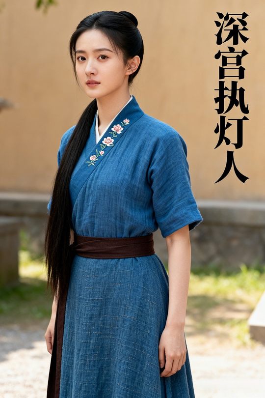 深宫执灯人封面