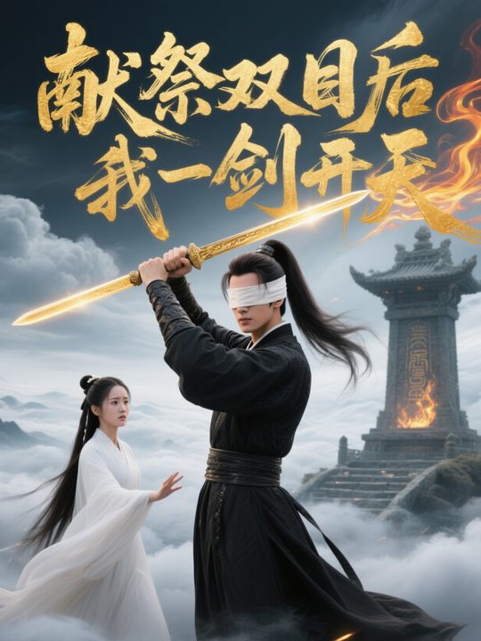 献祭双目后,我一剑开天封面