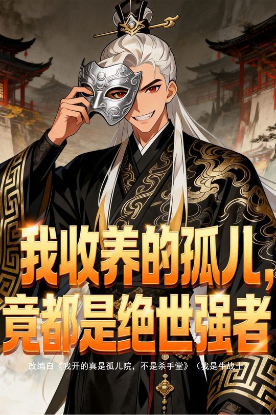 我收养的孤儿，竟都是绝世强者封面