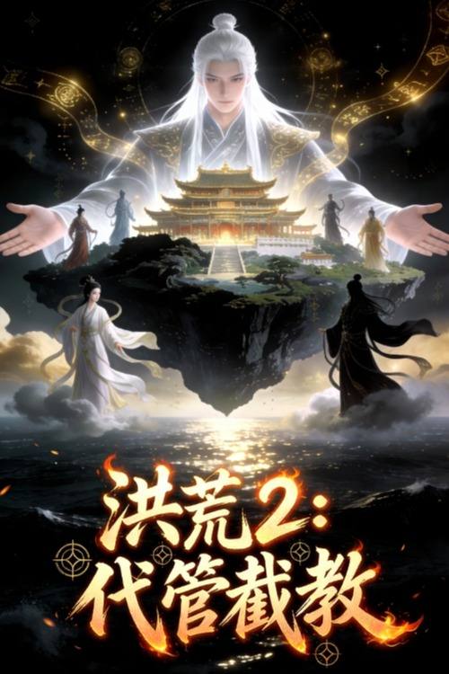 洪荒2:代管截教封面