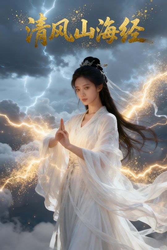 清风山海经封面