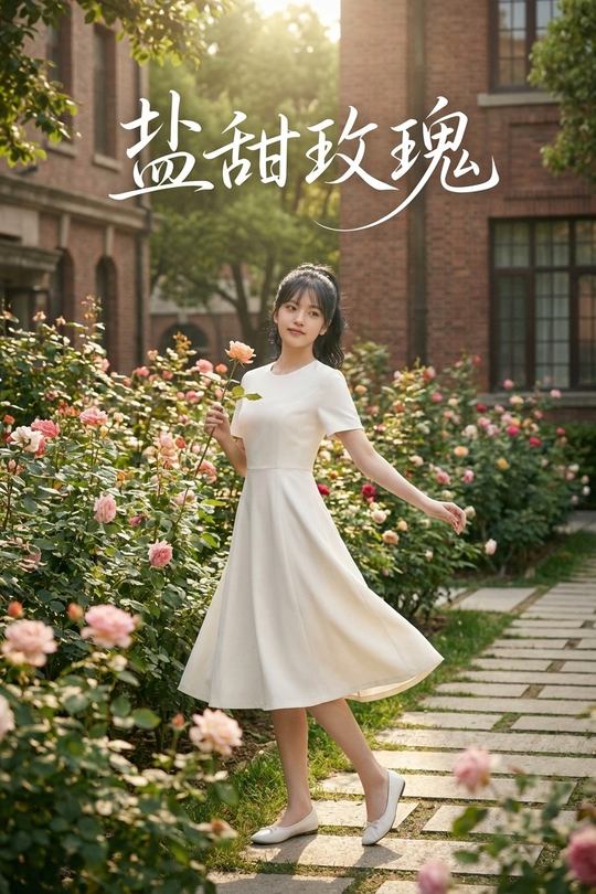 盐甜玫瑰封面