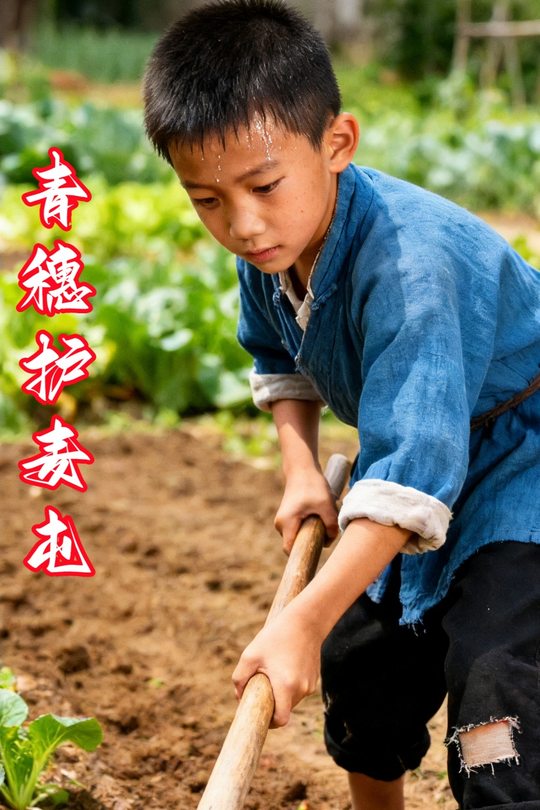 青穗护麦屯封面