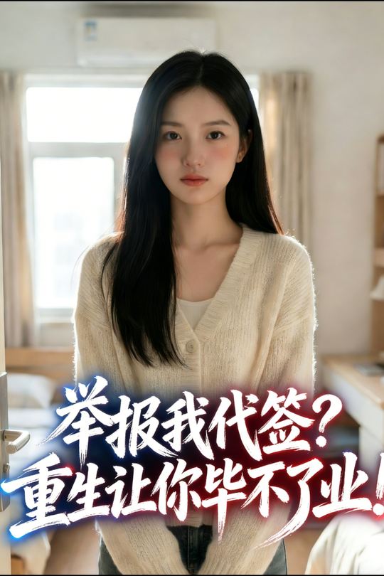 举报我代签?重生让你毕不了业!封面