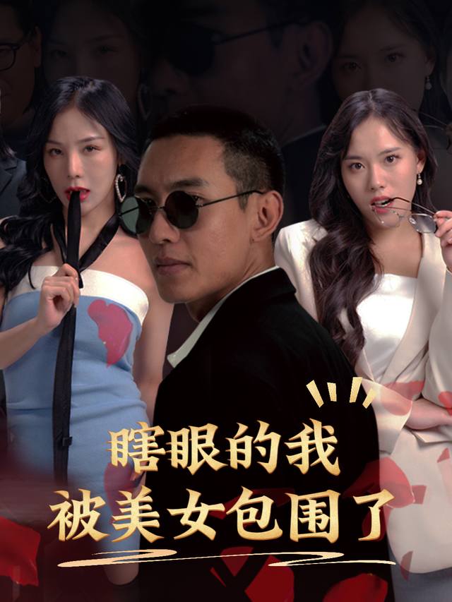 瞎眼的我被美女包围了封面