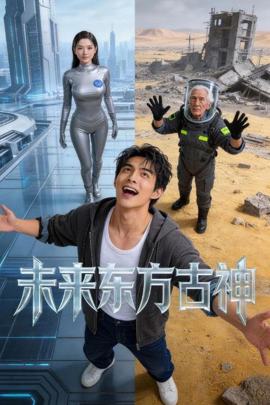 未来东方古神封面