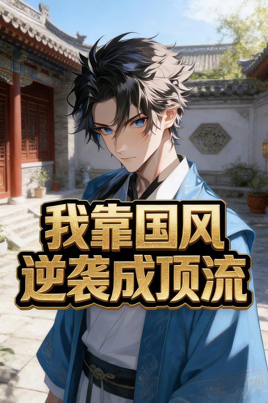 我靠国风逆袭成顶流封面