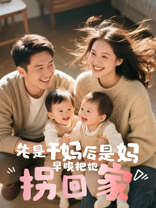 先是干妈后是妈，早晚把她拐回家封面