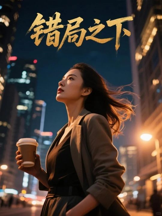 错局之下封面