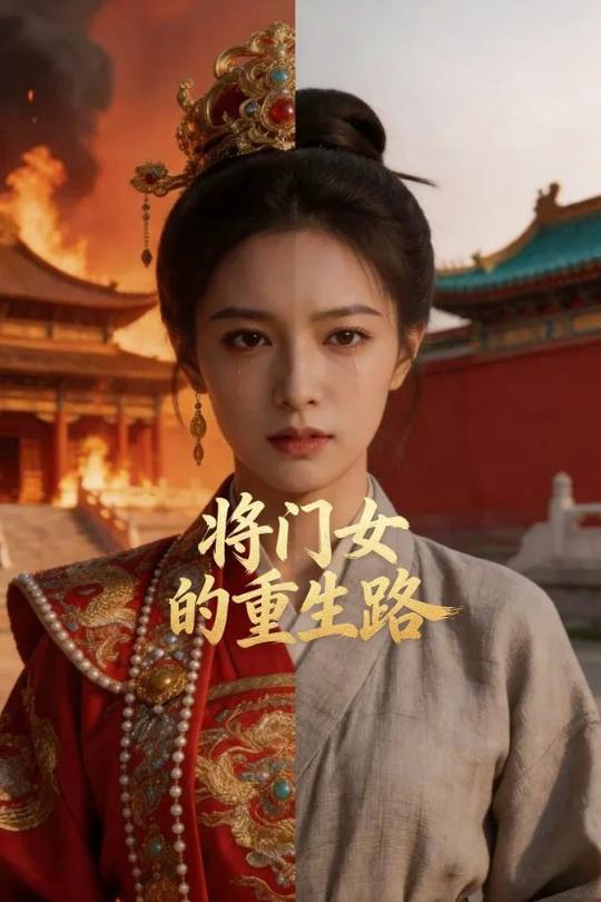 将门女的重生路封面