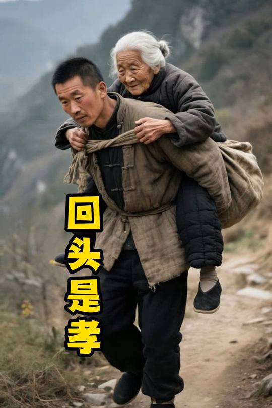 回头是孝封面