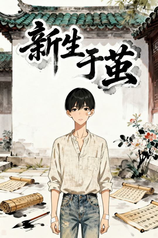 新生于茧封面