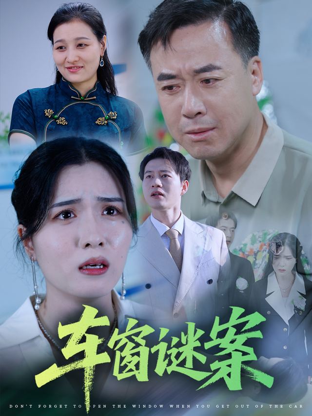 车窗谜案封面