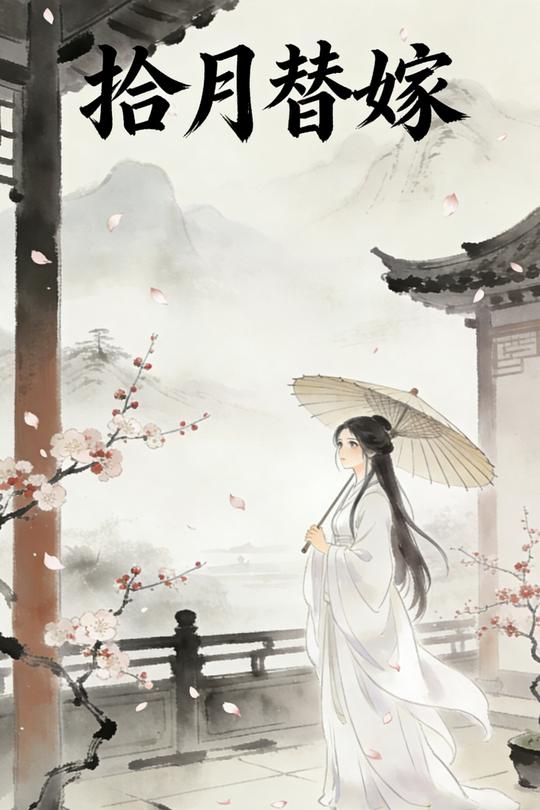 拾月替嫁封面