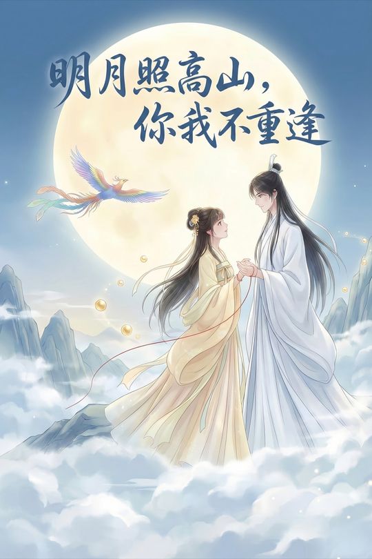 明月照高山,你我不重逢封面