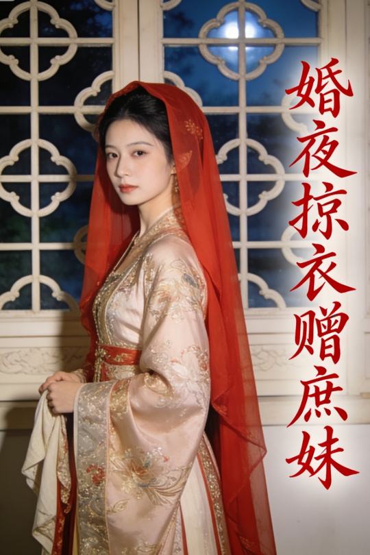 婚夜掠衣赠庶妹封面