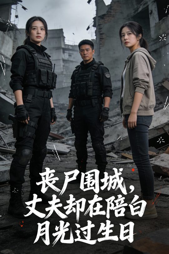 丧尸围城，丈夫却在陪白月光过生日封面