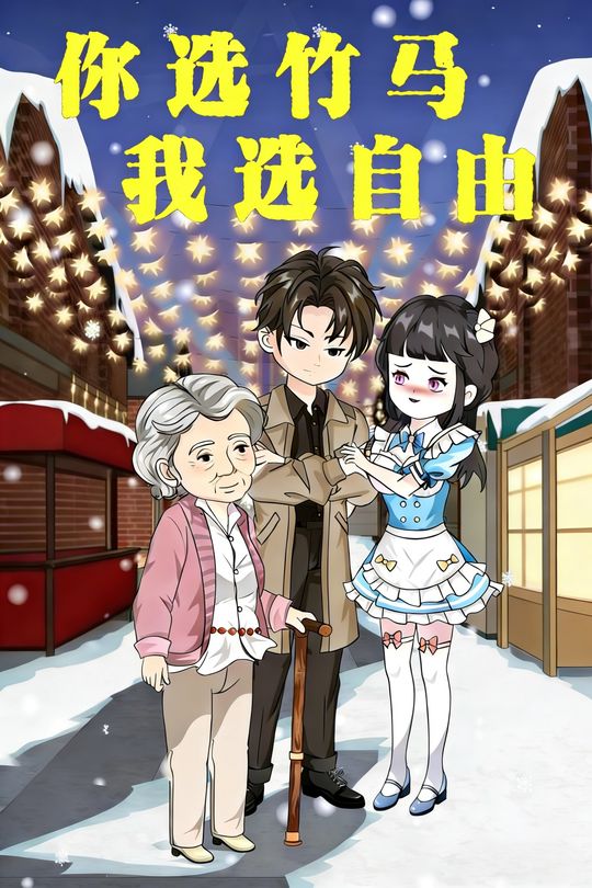 你选竹马,我选自由封面