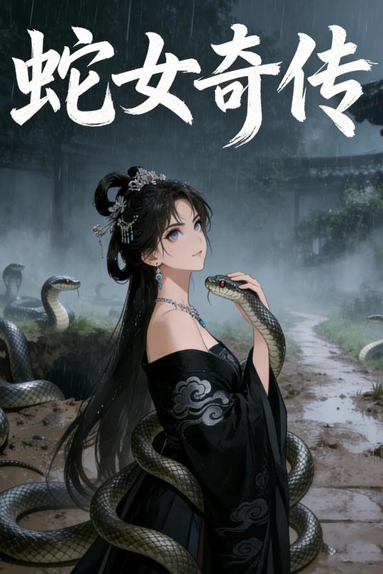 蛇女奇传封面