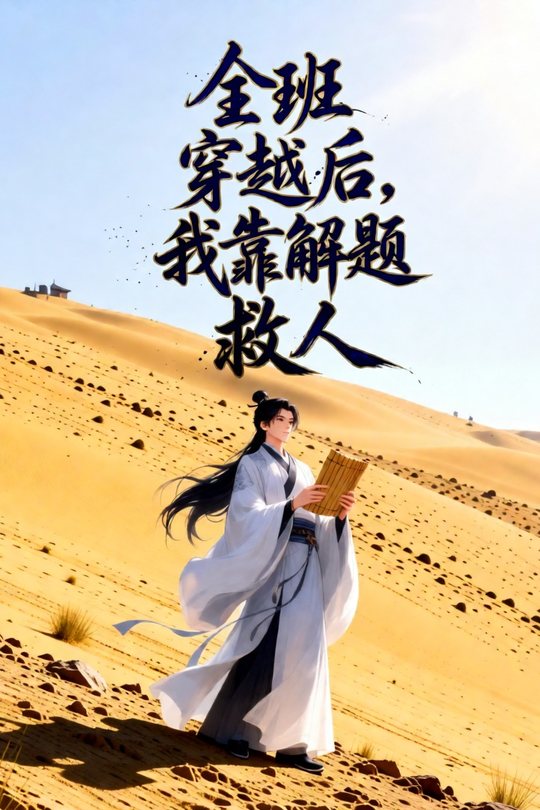 全班穿越后,我靠解题救人封面