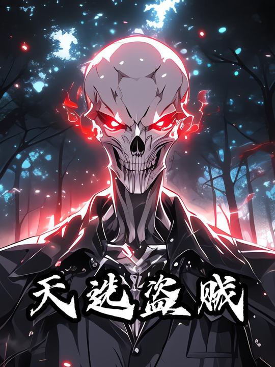 天选盗贼封面