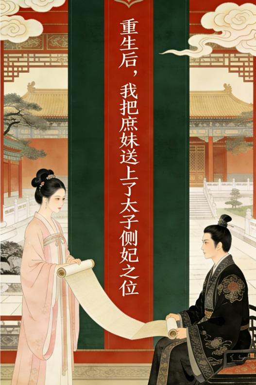 重生后,我把庶妹送上了太子侧妃之位封面