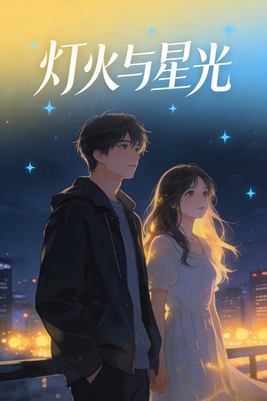 灯火与星光封面