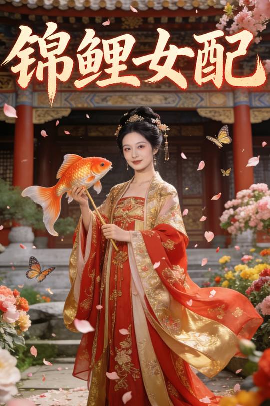 锦鲤女配封面