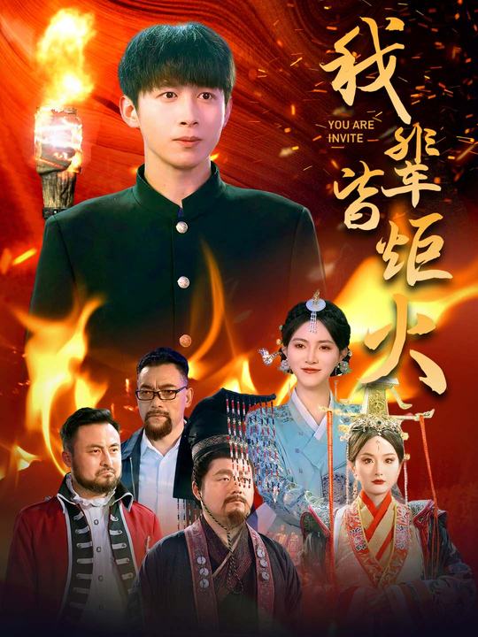 我辈皆炬火封面