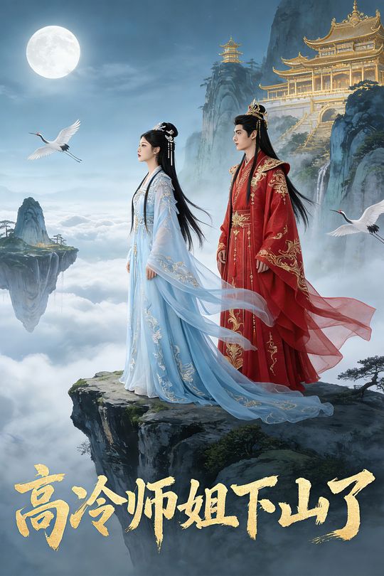 高冷师姐下山了封面