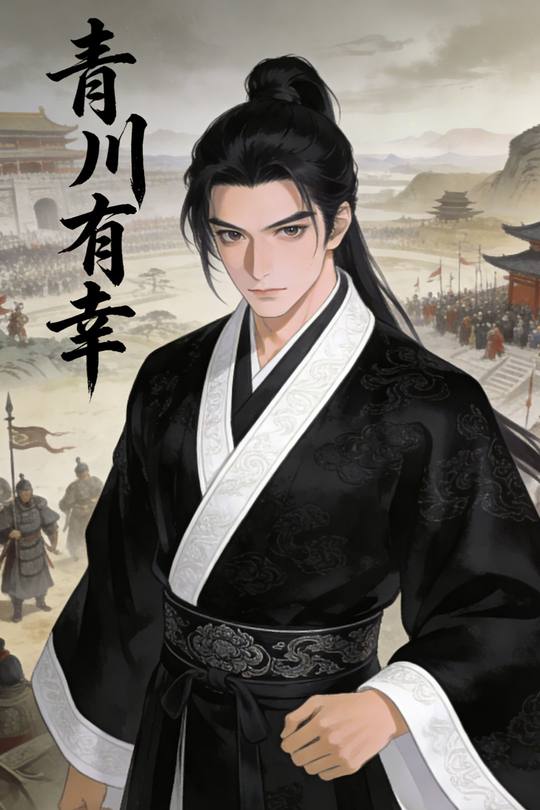 青川有幸封面